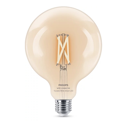 BOMBILLA LED PHILIPS WFB E27 60W G125 927-65 CL